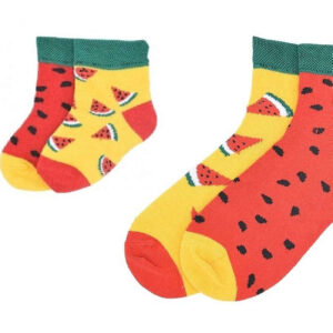Cute Watermelon Socks for Kids – Fun Printed Design
