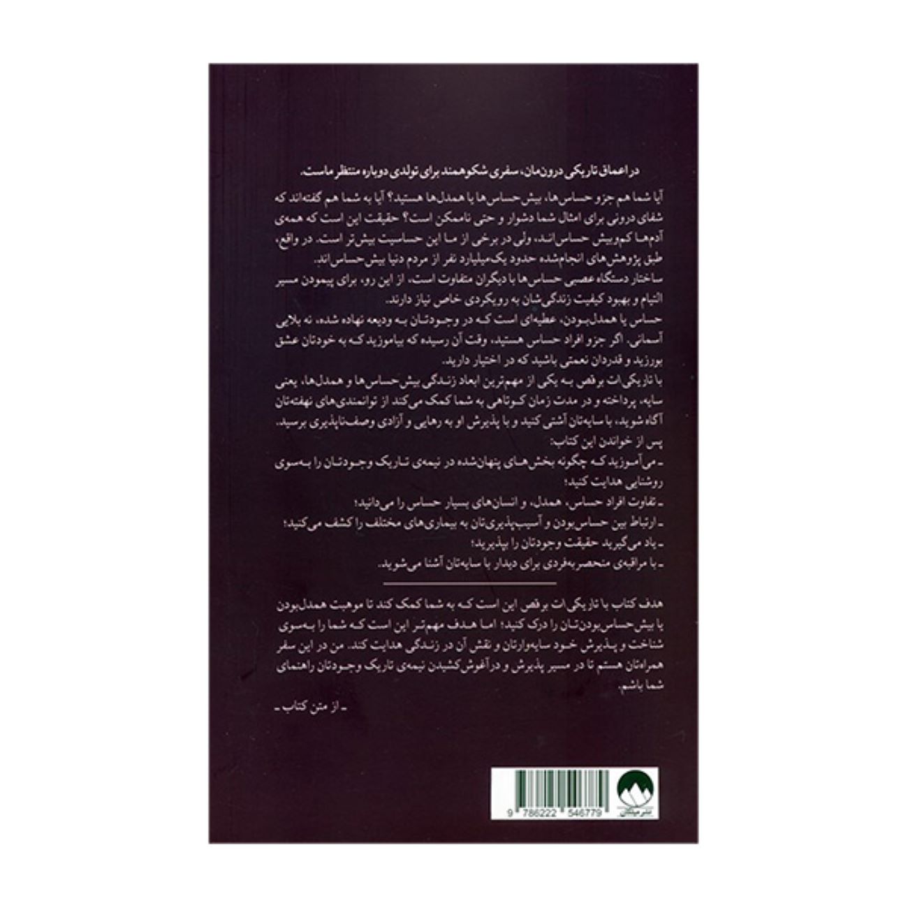 Dancing with Your Darkness by Ramon Stalenhoef (Farsi)