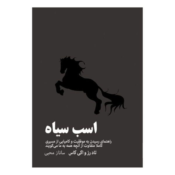 Dark Horse by Todd Rose and Ogi Ogas (Farsi)