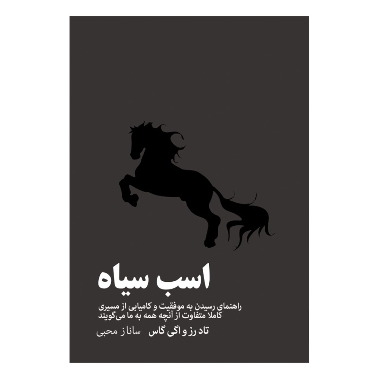 Dark Horse by Todd Rose and Ogi Ogas (Farsi)