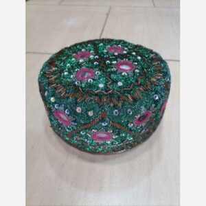 Dazzling Sequin Hat – Elegant, Handmade Embroidery for Chic Looks