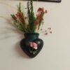 Decorative Farmhouse Wall Planter - Suitable for Kitchen, Patio or Entryway (2x)