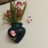 Decorative Farmhouse Wall Planter - Suitable for Kitchen, Patio or Entryway (2x)