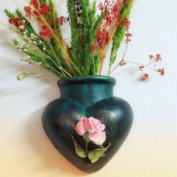 Decorative Farmhouse Wall Planter – Suitable for Kitchen, Patio or Entryway (2x)