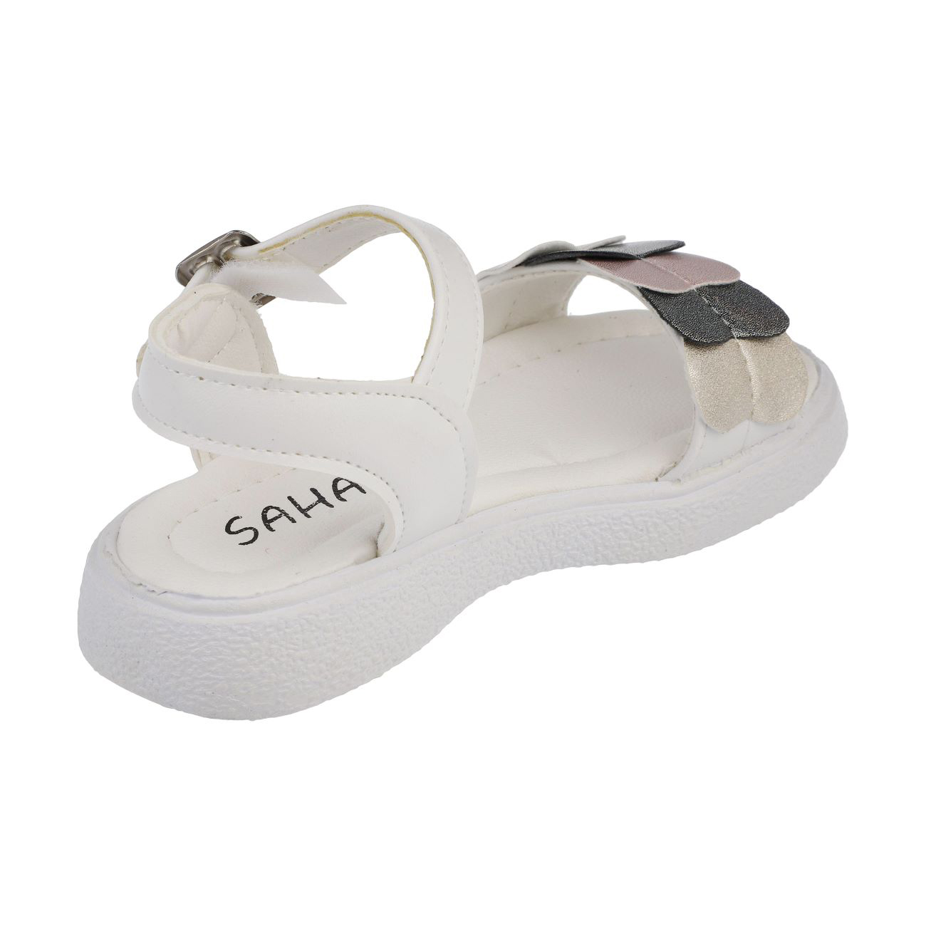 Delicate and Durable Sandals for Stylish Girls – Featuring a Secure Buckle Design Velcro Strap