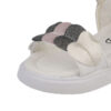 Delicate and Durable Sandals for Stylish Girls – Featuring a Secure Buckle Design Velcro Strap