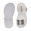 Delicate and Durable Sandals for Stylish Girls – Featuring a Secure Buckle Design Velcro Strap