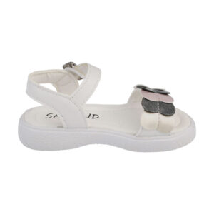 Delicate and Durable Sandals for Stylish Girls – Featuring a Secure Buckle Design Velcro Strap