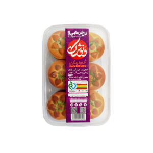 Delicious Persian Date & Pistachio Cookies – Suitable for Festive Celebrations, 500 grams (3x)