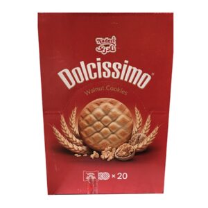 Delsissimo Persian Walnut Cookie by Naderi – Pack of (3x) – 500 gr