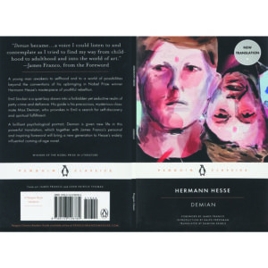 Demian Book by Hermann Hesse
