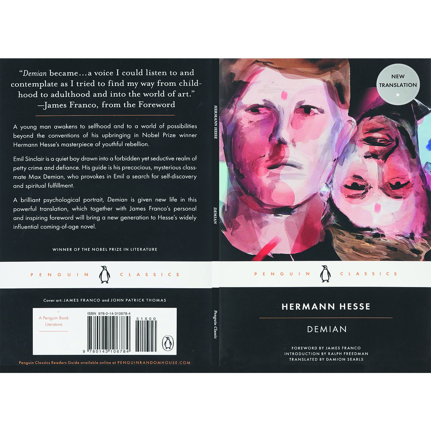 Demian Book by Hermann Hesse