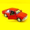 Die-cast Toy car Inspired by Vintage Mercedes Models, Finished in a Sleek Silver