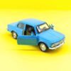 Die-cast Toy car Inspired by Vintage Mercedes Models, Finished in a Sleek Silver