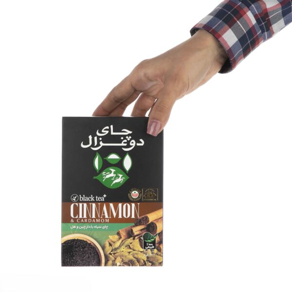 Do Ghazal Black Tea with Cinnamon and Cardamom – 400g (2x)