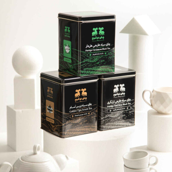 Do Ghoch Super Golden Broken Black Tea with Cardamom Aroma – 450g, Pack of 3