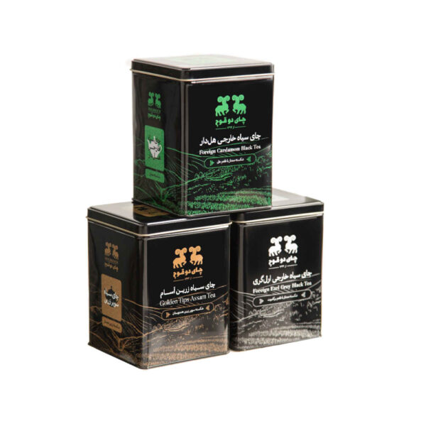 Do Ghoch Super Golden Broken Black Tea with Cardamom Aroma – 450g, Pack of 3