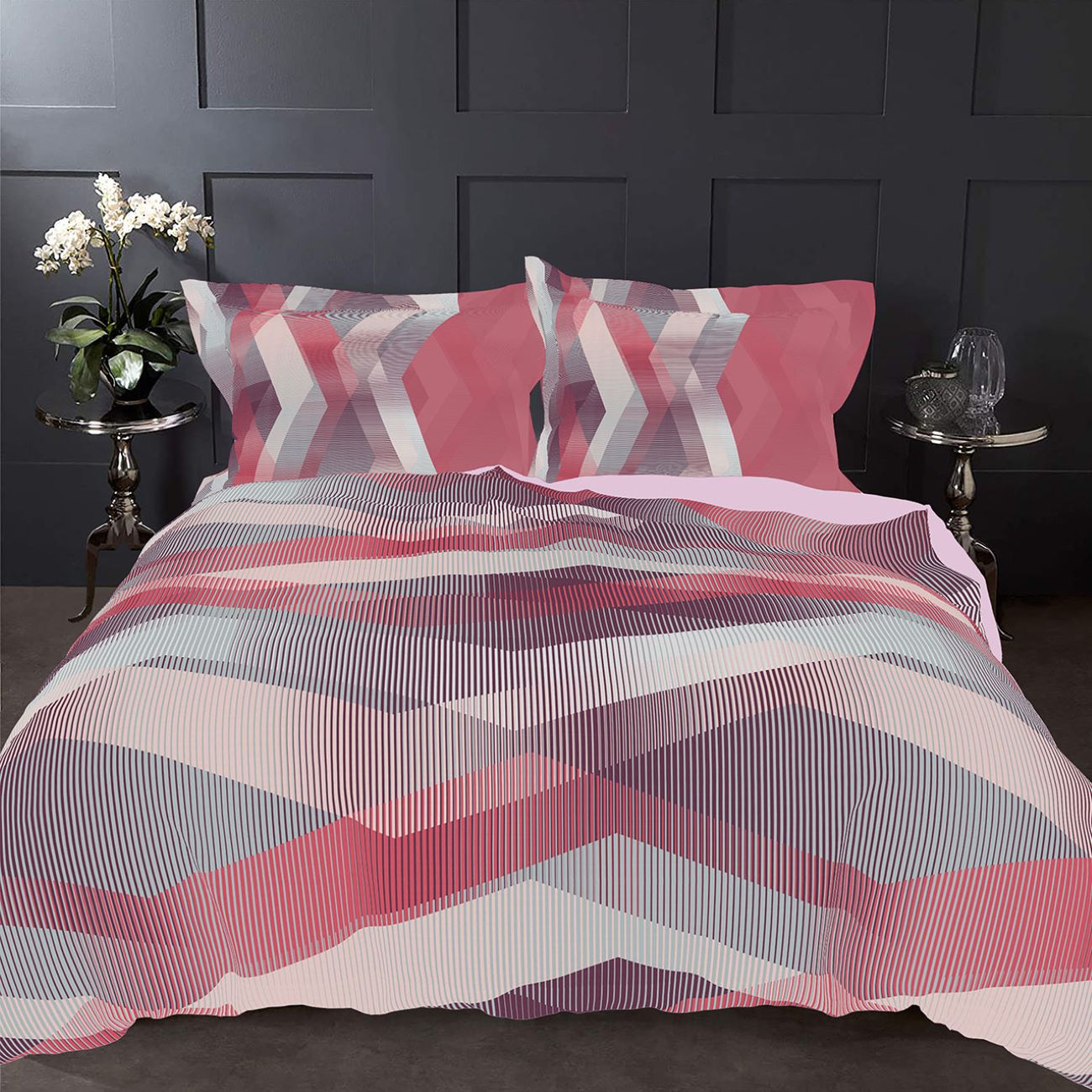 Double Bed 4-Piece Luxury Bedding Collection