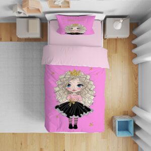 Dreamland Set – Bed Sheets & Blanket for Children Girlish Style 5 Pcs