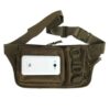 Durable Tactical Waist Bag with 3 Packet – Suitable for Hiking, Camping, Etc
