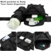 Durable Tactical Waist Bag with Built-In Water Bottle Holder – Suitable for Hiking, Camping, Etc