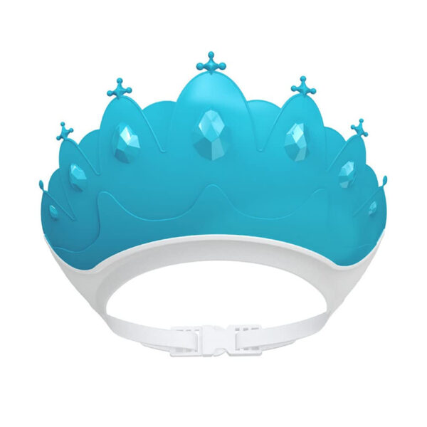 Easy Fit Baby Shower Cap with Flexible Shield – Suitable for Newborns and Growing Babies
