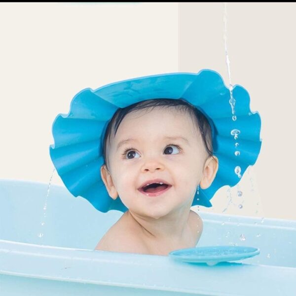 Easy Fit Baby Shower Cap – Lightweight and Comfortable for Everyday Use