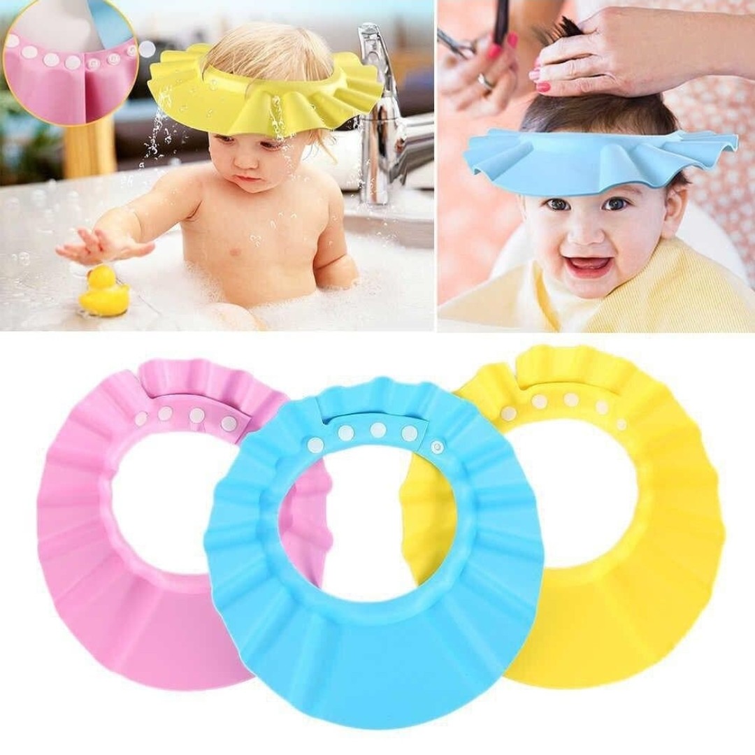 Easy Fit Baby Shower Cap – Lightweight and Comfortable for Everyday Use