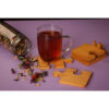 Eco-Friendly Jigsaw Puzzle Coaster Set with Stand – Suitable for Dining & Coffee Tables (5x)