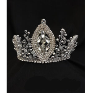 Elegance in Every Sparkle – The Crystal Wedding Tiara