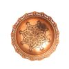 Elegant Copper and Khatam Kari Nut Bowl | Handcrafted Decorative Serving Dish