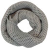 Elegant Ring-Style Cowl Scarf – Soft-Touch Knit, Perfect for Chilly Days (1)