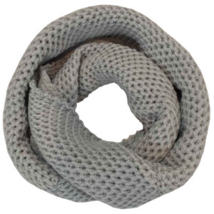 Elegant Ring-Style Cowl Scarf – Soft-Touch Knit, Perfect for Chilly Days