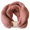 Elegant Ring-Style Cowl Scarf – Soft-Touch Knit, Perfect for Chilly Days