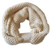 Elegant Ring-Style Cowl Scarf – Soft-Touch Knit, Perfect for Chilly Days