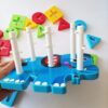 Elephant-Shaped Obstacle Maze – Montessori-Inspired Motor Skills Toy