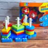 Elephant-Shaped Obstacle Maze – Montessori-Inspired Motor Skills Toy
