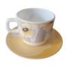 Elevate Your Tea Parties with Elegant Ceramic Tea Sets - 6 Pcs Include Saucers
