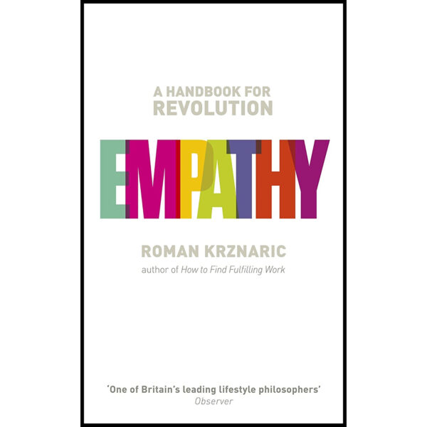 Empathy Book by Roman Krznaric