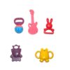 Engaging Baby Rattle – Bright Colors & Fun Noises 6 Pcs in 1 Pack