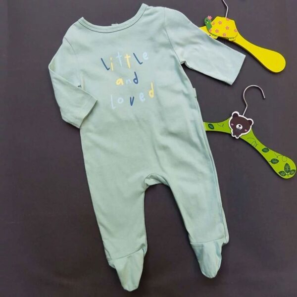 Essential Baby Bodysuit – Soft, Breathable Cotton, Comfortable for Play and Sleep