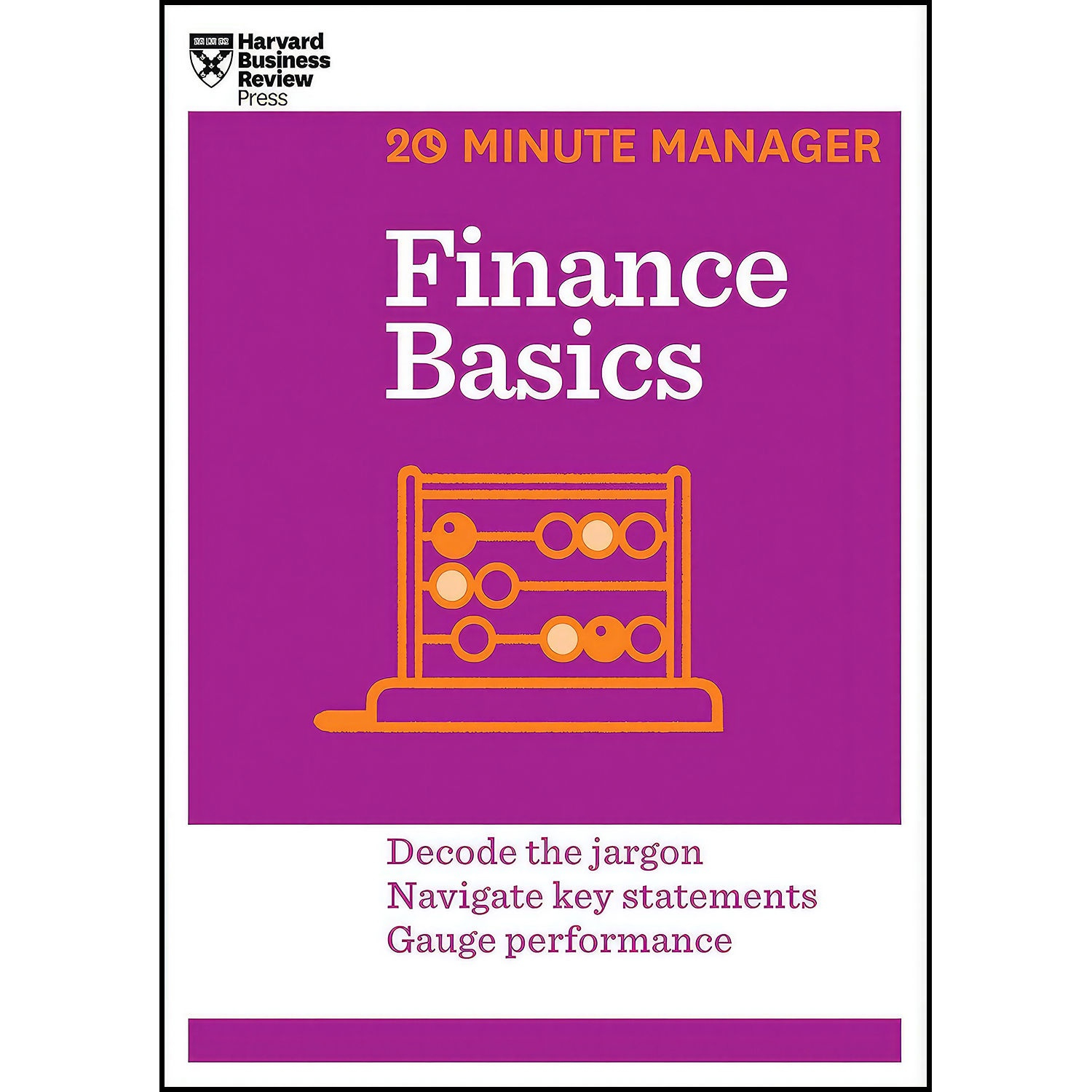 Finance Basics Book by Bob Frisch