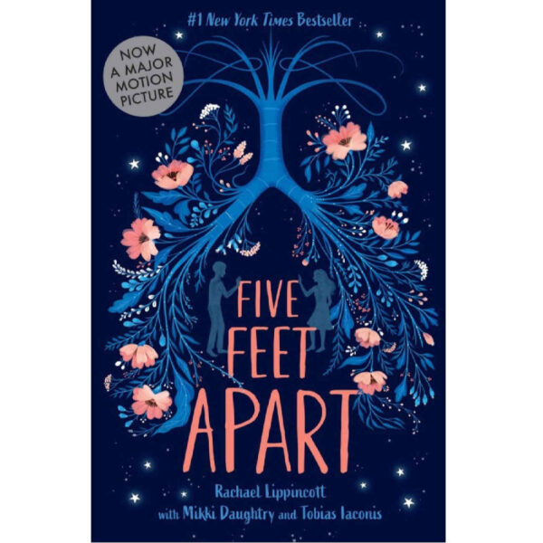Five Feet Apart Novel by Rachael Lippincott