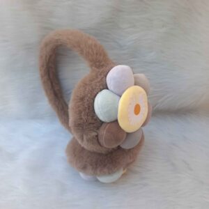 Foldable Kids Earmuffs – Lightweight and Comfortable Fit Rabbit Design