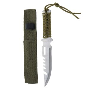 Survival Camping Knife | Essential Gear Suitable for Hikers, Campers & Hunters
