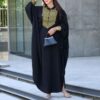 Formal Abaya Mantu – Long, Elegant, and Modest with a Closed Front and Traditional Design (1)