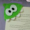 Frog Felt Page Corner – Suitable for School, Home, and Gifting (10x)