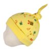 Full-Body Baby Romper with Hat – Easy Diaper Access & All-Day Comfort