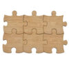Geometric Puzzle Coasters – Add a Clever Touch to Your Decor (6x)