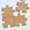 Geometric Puzzle Coasters – Add a Clever Touch to Your Decor (6x)